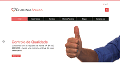 Desktop Screenshot of challenge-angola.com